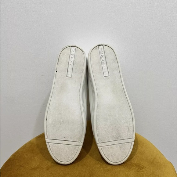Auth PRADA SNEAKERS SZ 38.5 8.5 - Picture 8 of 8